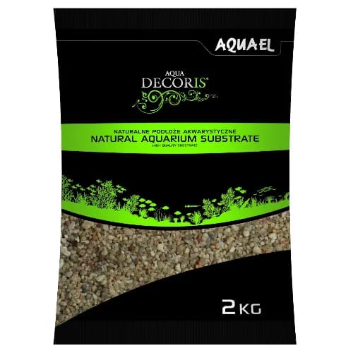 AquaEL Quartz gravel 1.6-4mm 2KG