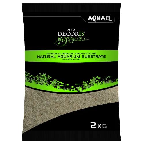 AquaEL QUARTZ SAND 0.4-1.2 MM 10KG