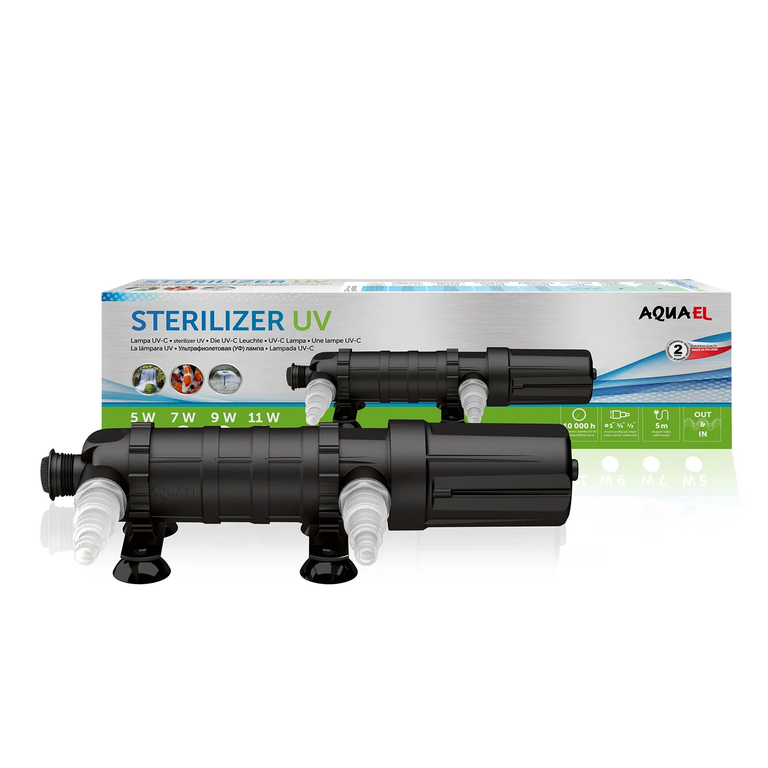 AquaEL Sterilizer UV PS 2.0