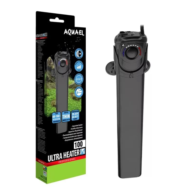 AquaEL ULTRA HEATER D&N 100W PLASTIC HEATER