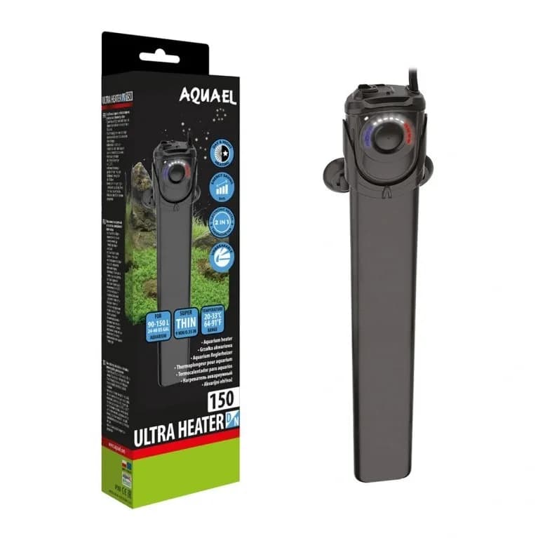 AquaEL ULTRA HEATER D&N 150W PLASTIC HEATER