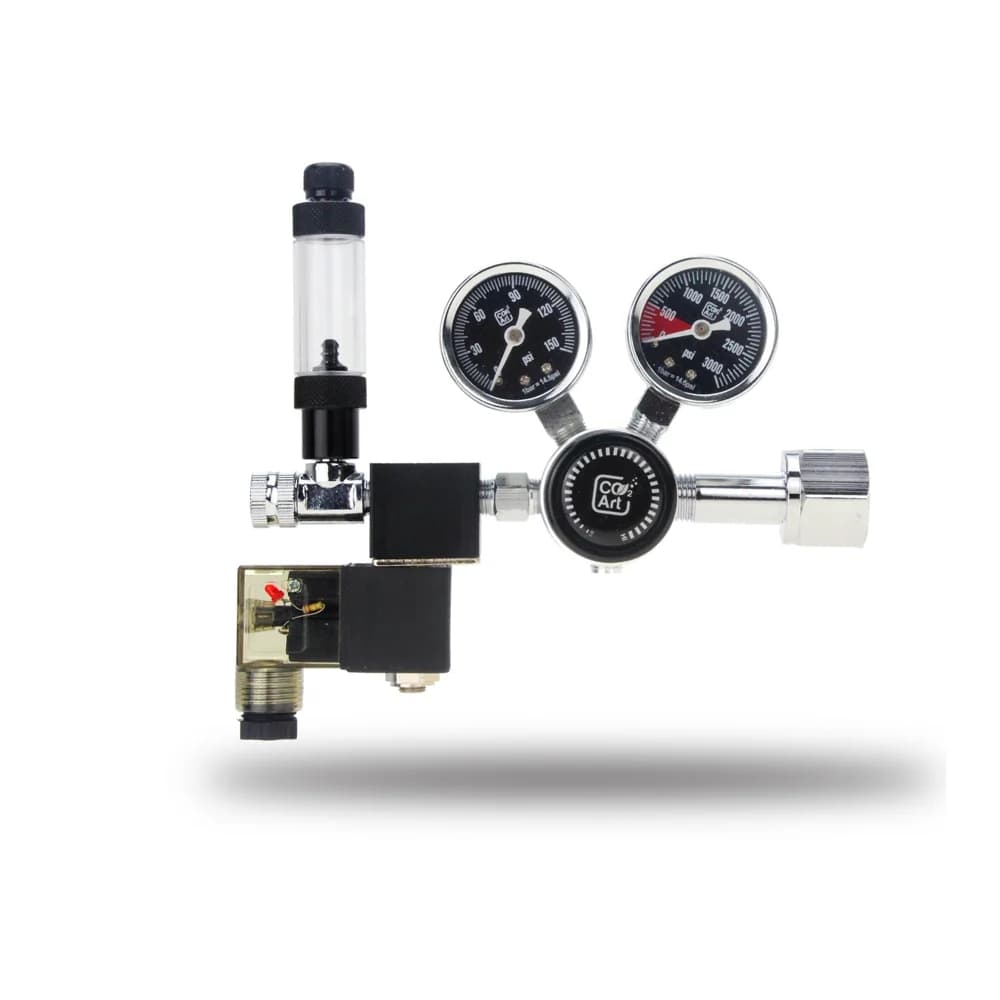 Pro-SE Series CO2 Regulator W21.8×14