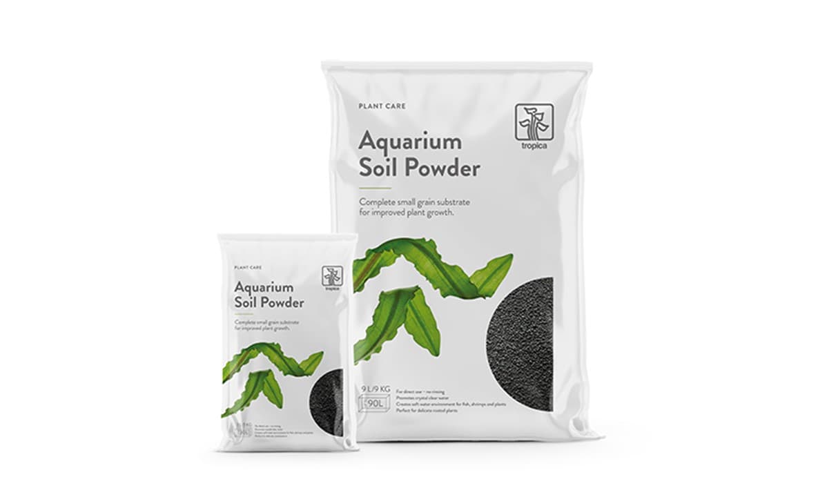 Aquarium Soil Powder 9L